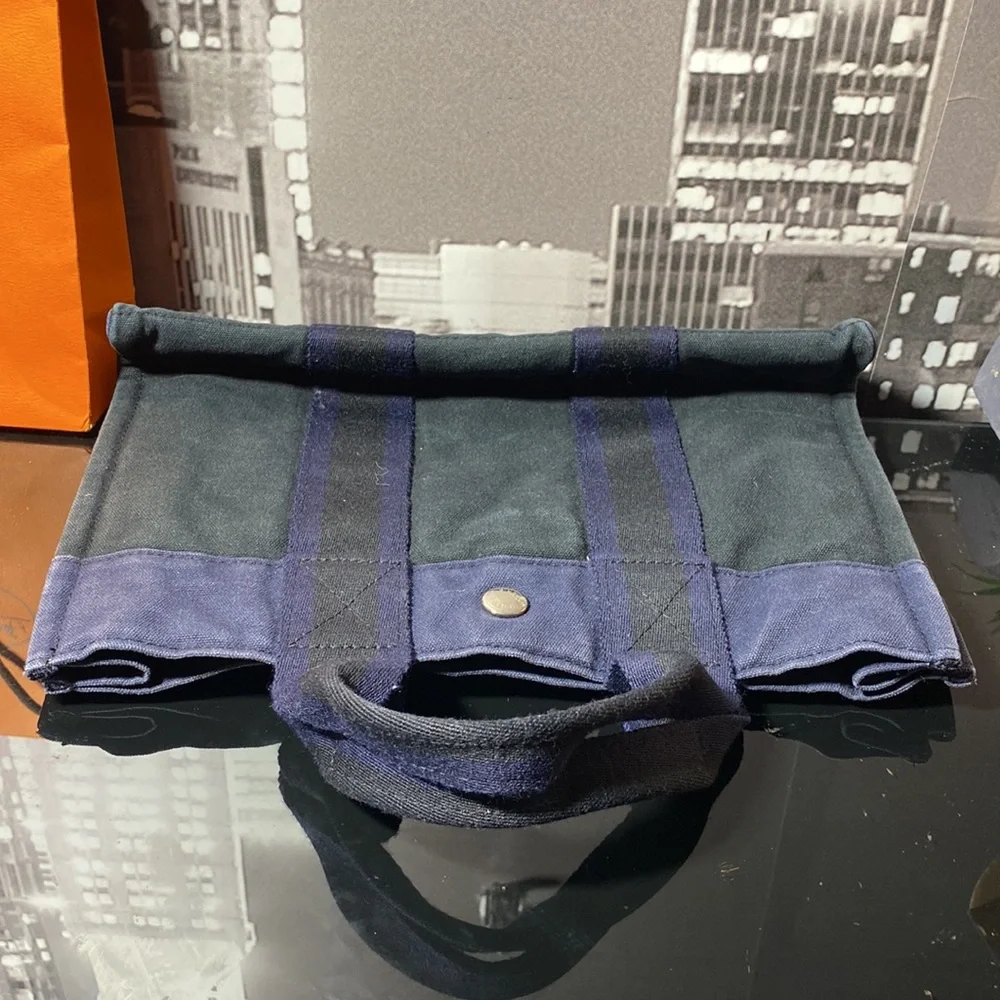 Authentic HERMES Tote Bag_13